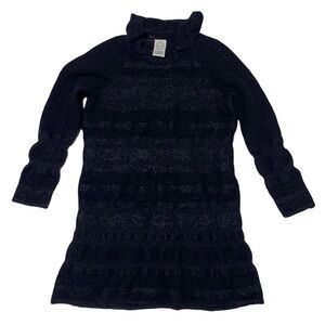 Antipast Tokyo Japan Mohair Dress Black Womens S Junko Jinushi Kyoko Kato
